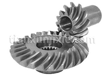 無(wú)鏈?zhǔn)阶孕熊?chē)齒輪組