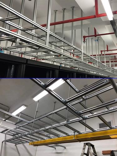 網格橋架：現代建筑布線系統的靈活革新者